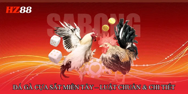 Đá Gà Cựa Sắt Miền Tây Luật Thi Đấu Chuẩn Nhất Cho Người Mới 3 Đá Gà Cựa Sắt Miền Tây – Luật Chuẩn & Chi Tiết