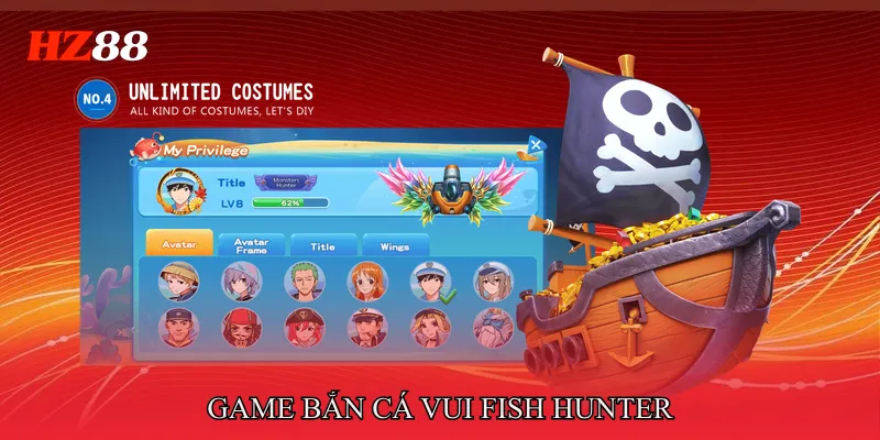 Game Bắn Cá Vui - Top 8 Lựa Chọn Giải Trí Được Yêu Thích 4 Fish Hunter