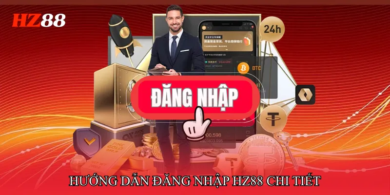 Đăng Nhập HZ88 2 Hướng dẫn đăng nhập HZ88 chi tiết cho người mới
