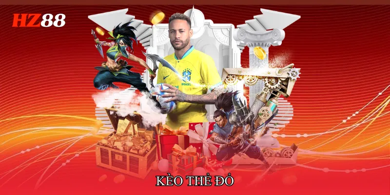 Kèo Thẻ Đỏ - Khi Thẻ Phạt Trở Thành Chìa Khóa Thắng 3 Kèo thẻ đỏ
