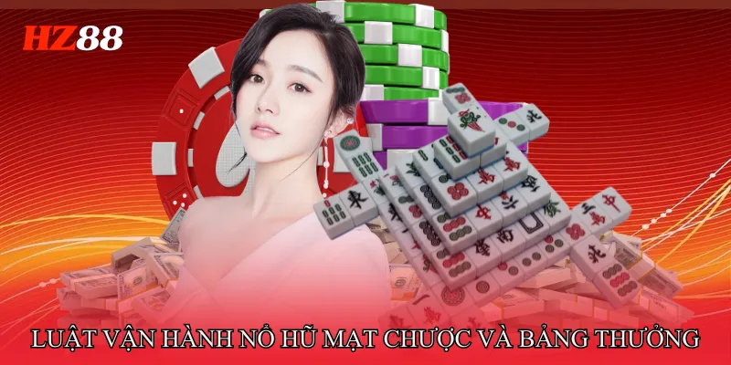 Nổ Hũ Mạt Chược Trải Nghiệm Quay Thưởng Đầy Kịch Tính 3 Luật vận hành Nổ hũ mạt chược và bảng thưởng chi tiết